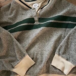 Urban outfitters BDG Tan Knit Cardigan with Button Accents